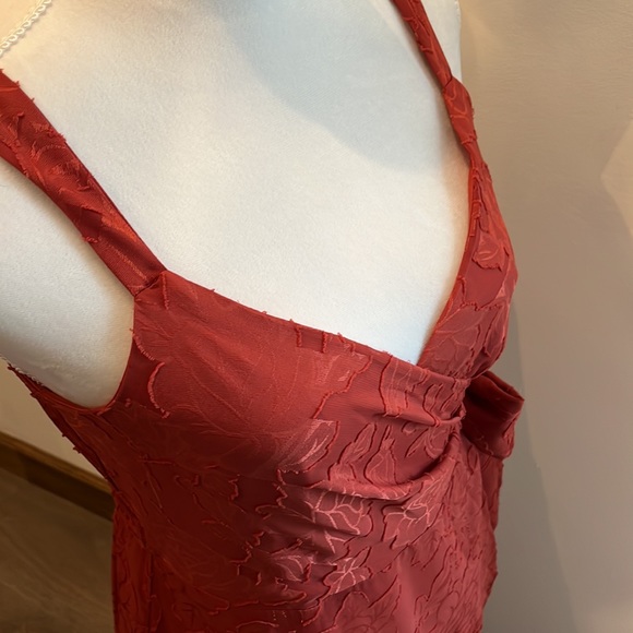 Hutch Reid Maxi Dress - NWOT - Cinnamon - Size Small - Anthropologie - Picture 11 of 14